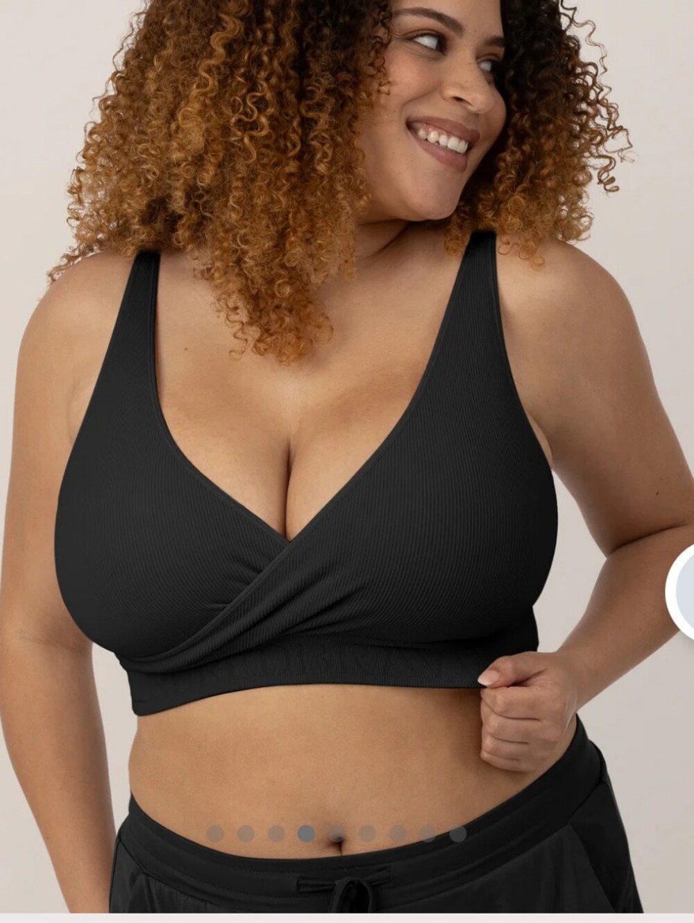 KINDRED BRAVELY® Sublime Adjustable Crossover Bra